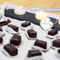 vegane Knuspernougat-Pralinen