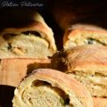 Gefülltes Mozzarella Kartoffelbrot