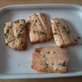 Gegrillter Lachs