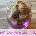 Karamell Pralinen mit Mandeln