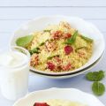 Beerentabouleh mit Quark