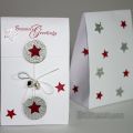 Weihnachtliche Sternchen-Verpackung