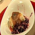 Saltimbocca vom Seeteufel mit Radicchio-Salat