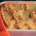 Brot-Käse-Auflauf