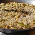Fastenzeit: Reis mit Bacalao, Blumenkohl und[...]