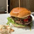 Burger gegrillt - 2024