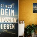 Du musst dein Ändern leben