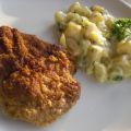 Schnitzel mit Rahmkartoffeln