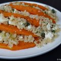 Couscous-Salat mit Röstkürbis