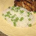 Basmati-Reis mit Erbsen