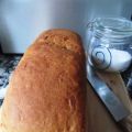Buttermilch Formbrot (Toastbrot); Rezept