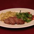 Gepökelte Schweineschulter, Spätzle mit[...]