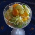 Eisberg-Obst-Salat