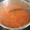 Vegan : Tomaten - Karotten - Soße