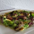 Spargel-Brokkoli-Pizza