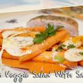 [Food Diary] Warm Veggie Salad With Salmon -[...]