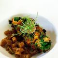 Austern- Praline mit Spinat auf Graubrot-[...]