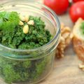 Einfaches und schnelles Pesto Rezept - eine[...]