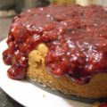 Kuchen: Cheesecake mit Beeren-Deckel ;-)