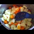 Kartoffel-Lauch-Cremesuppe kochen / Leckere[...]