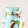 Dschungel Torte
