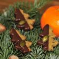 Adventskalender 9. Tag: Kürbis-Schoko-Bäumchen