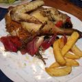 Brathähnchen mit Rosmarin & Zitrone (Pollo[...]