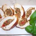 Hähnchenbrustfilet, gefüllt mit Steinpilzen und[...]