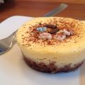 Winterlicher Mini-Cheesecake
