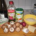 Champignon-Risotto