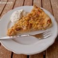 Apfel-Streusel-Kuchen mit Zimtsahne