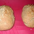 Backen: Hanf-Milchbrötchen