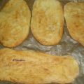 Naanbrot mit Butter , ohne ! Hefe