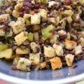 Vegetarische Geflügelfüllung mit Apfel,[...]