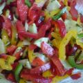 Paprika-Gurken-Salat