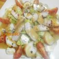 Salate: Fruchtiger Salat mit Streifen vom[...]