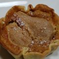 Pear & amaretti tartlets