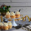 {Rezept} Mit Pina Colada Cupcakes ins neue Jahr