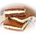 Rezept: Milchschnitte ohne Zucker & Mehl (Low[...]