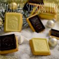 Weihnachtliche Schokoladen-Butterkekse