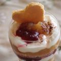 Apfel-Preiselbeer-Tiramisu