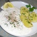 Matjesfilet mit würzig-scharfer Soße und[...]