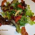 Herbstsalatkreation