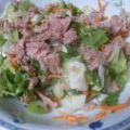 Salat mit Thunfisch