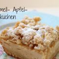 Karamell-Apfel-Käsekuchen