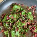 Rote-Bete-Blätter-Gemüse