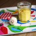 Vegane Mayonnaise mit Knoblauch (