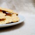 Knusprige Mandelplätzchen