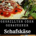 Käse grillen oder doch lieber im Backofen