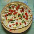 Flammkuchen mediterran